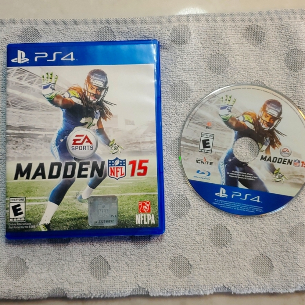 Used PS4 GAME